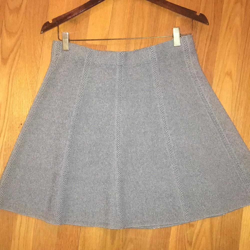 Grey Knit Zara Skirt